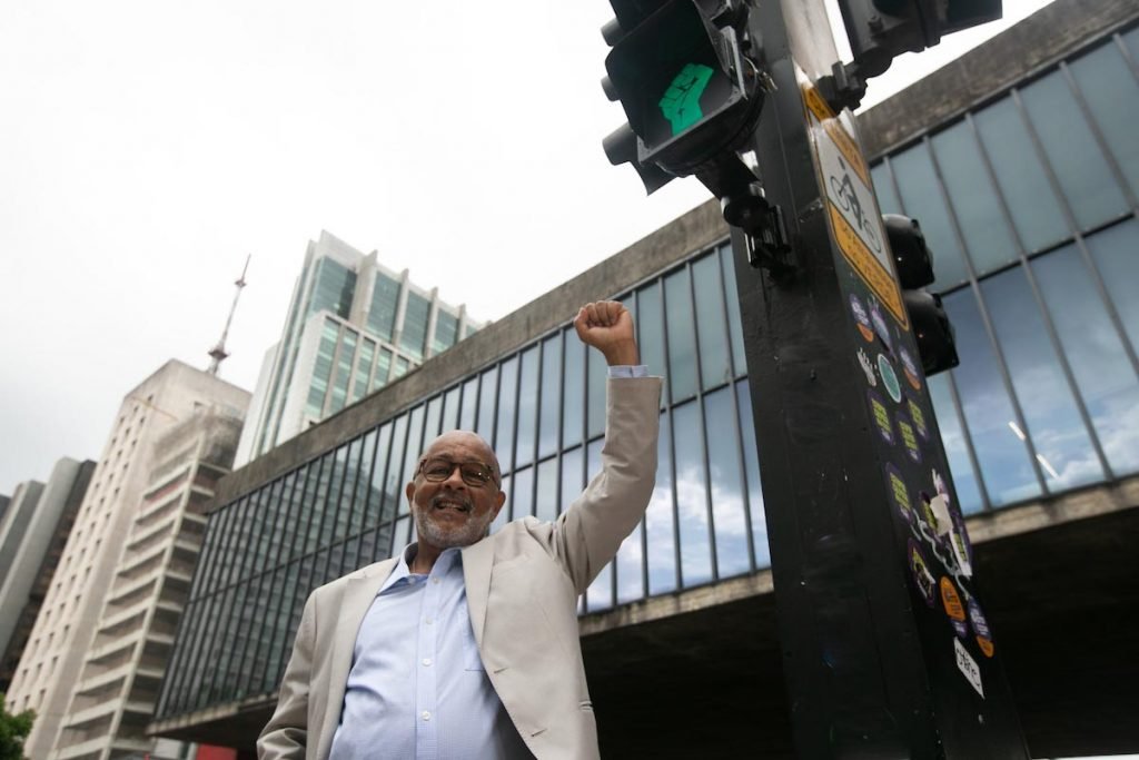Dia da Consciência Negra. César Nascimento, sobrinho de Abdias do Nascimento