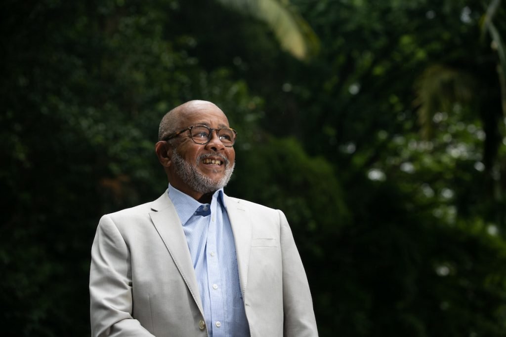 Dia da Consciência Negra. César Nascimento, sobrinho de Abdias do Nascimento