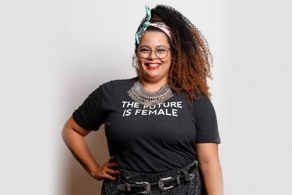 Luana Nazareth, brasiliense especialista em recrutamento de talentos no Google Brasil