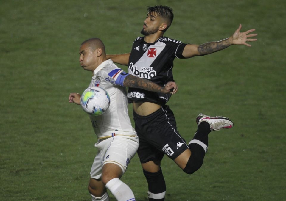 Brasileirão: como foram os últimos jogos entre Vasco e Fortaleza?