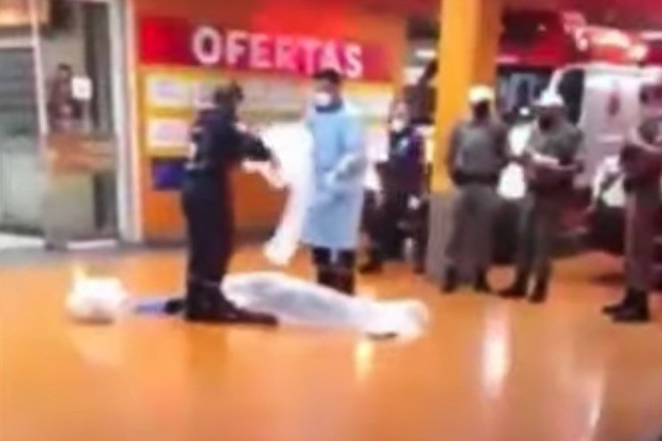 cliente agredido e morto por seguranças do supermercado Carrefour