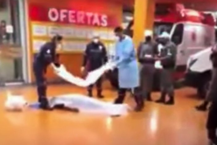 cliente agredido e morto por seguranças do supermercado Carrefour