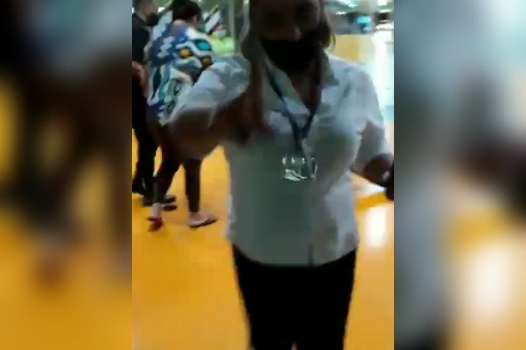 Funcionária ameaçou testemunha que gravou espancamento e morte de cliente negro no Carrefour
