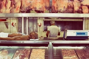 Ilustração para coluna do Anderson França A carne mais barata do mercado