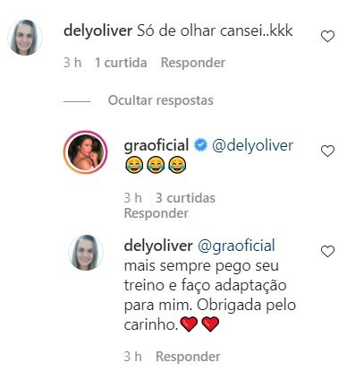 Fã sobre treino de Gracyanne.png