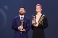 Messi e Rapinoe