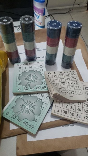 cartões de apostas