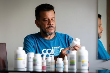 Marcelo Damasceno de Sena enfrenta o câncer de próstata