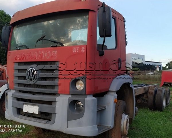cavalo mecânico VW CBMDF