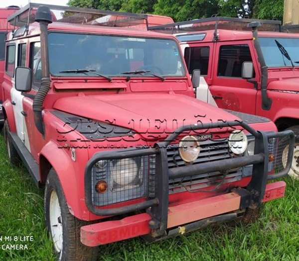 Land Rover Defender CBMDF