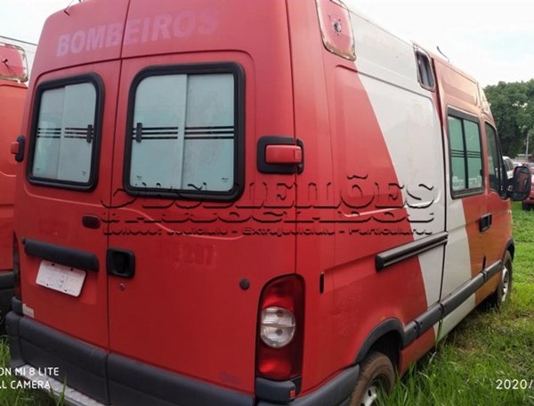 Renault Master CBMDF