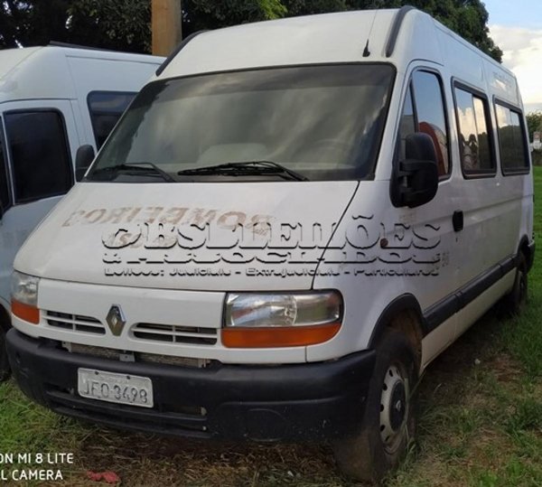 Renault Master CBMDF