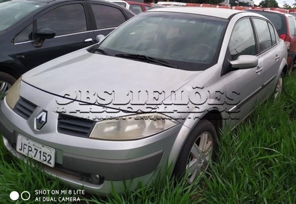 Renault Megane CBMDF