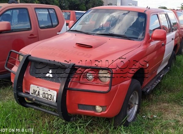 Mitsubishi Pajero CBMDF