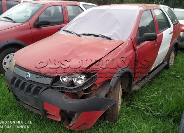 Fiat Palio Week End CBMDF