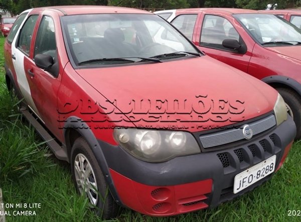 Fiat Palio Week End CBMDF