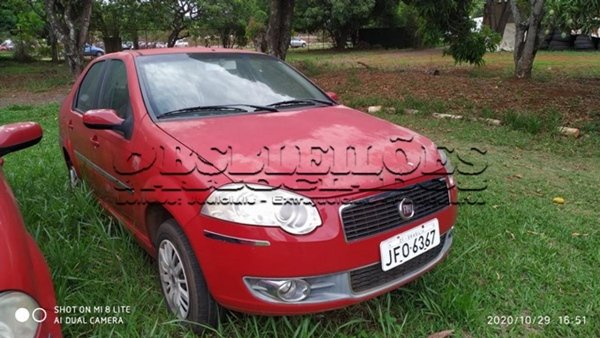 Fiat Sienna CBMDF
