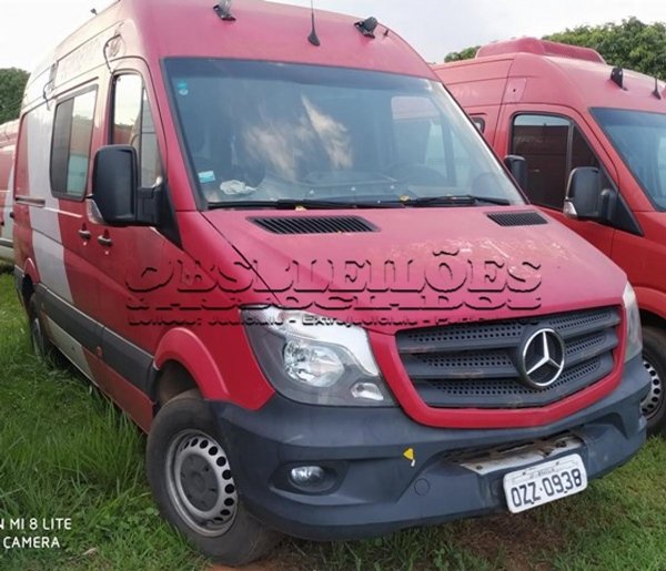 Mercedes Sprinter CBMDF