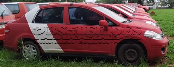 Nissan Tiida CBMDF
