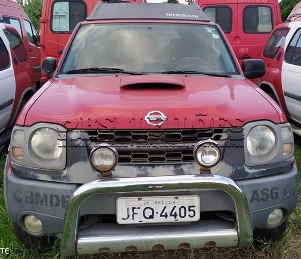 Nissan XTerra CBMDF