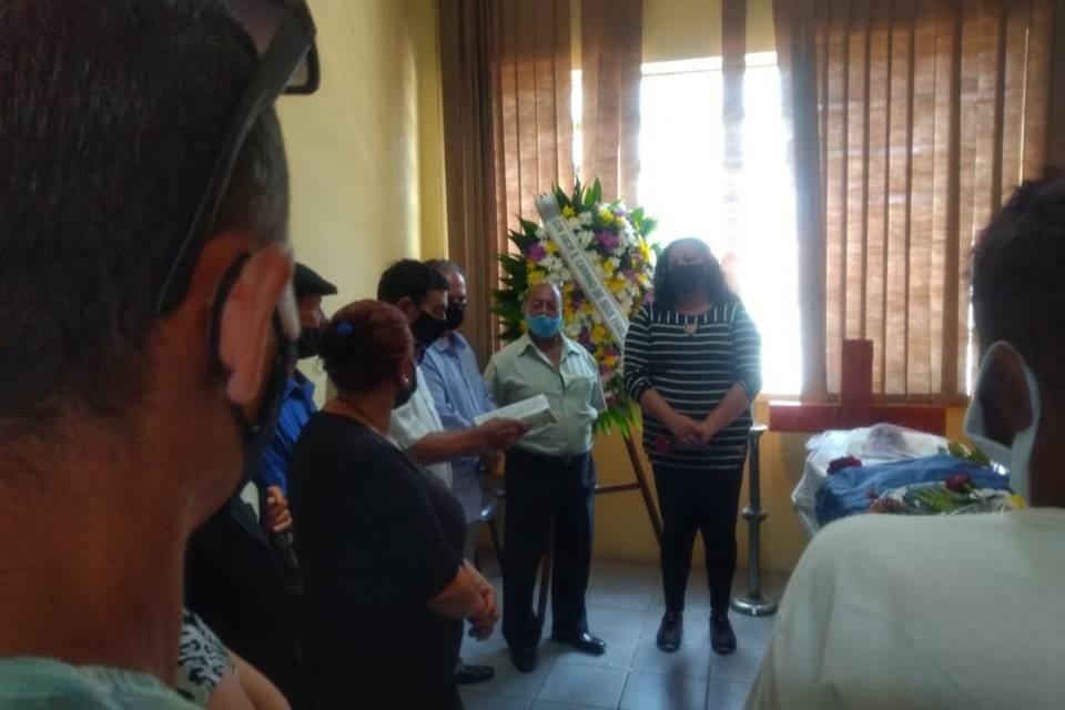 enterro João Beto