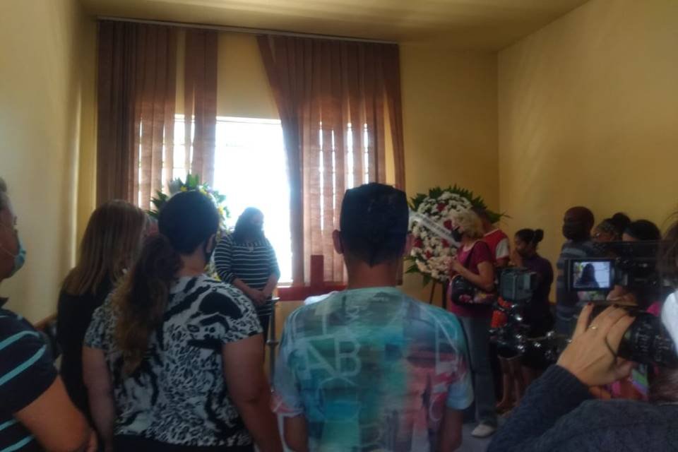 enterro João Beto