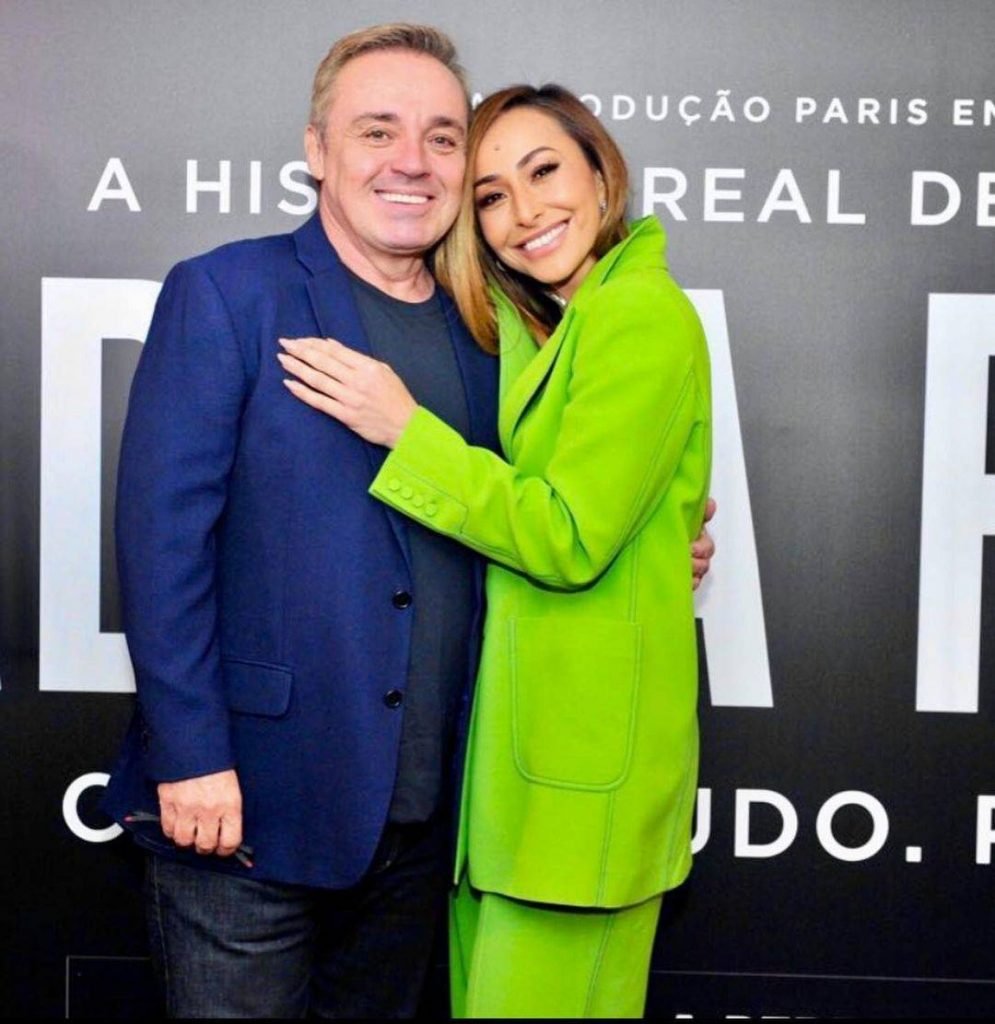 Sabrina Sato e Gugu Liberato
