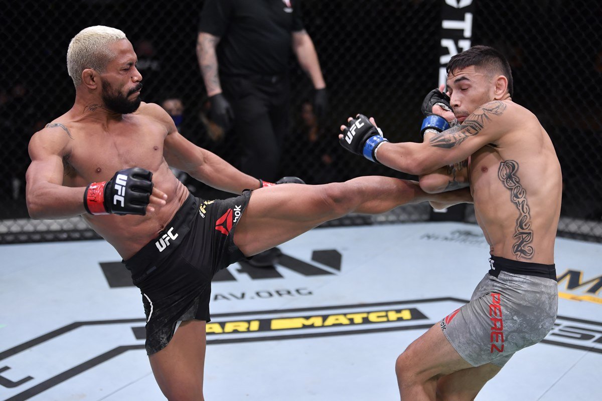 Deiveson Figueiredo finaliza rival no UFC 255 e mantém ...