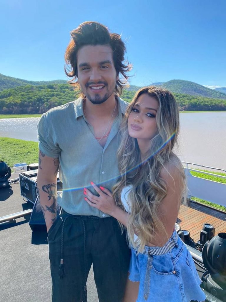 Franciny Ehlke e luan santana