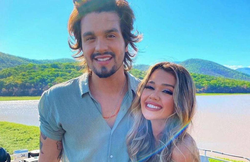 Franciny Ehlke e luan santana