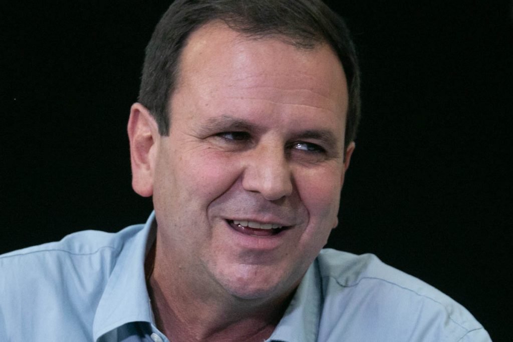 Eduardo Paes conversa com Raquel Sheherazade para o Metrópoles