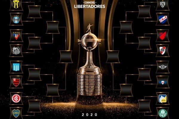 Confrontos das oitavas de final da Copa Libertadores 2020