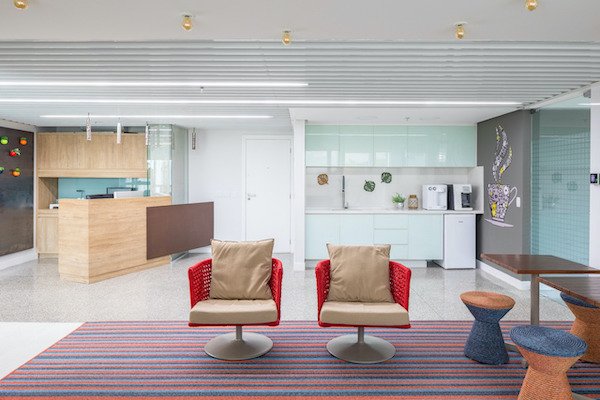 Escritório corporativo