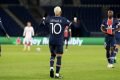 Neymar marca na Champions
