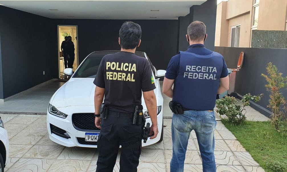 operação PF