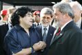 Lula e Maradona