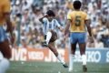 Maradona Seleção Brasileira