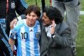 Messi e Maradona