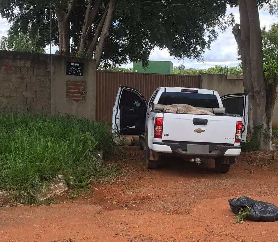 carro parado