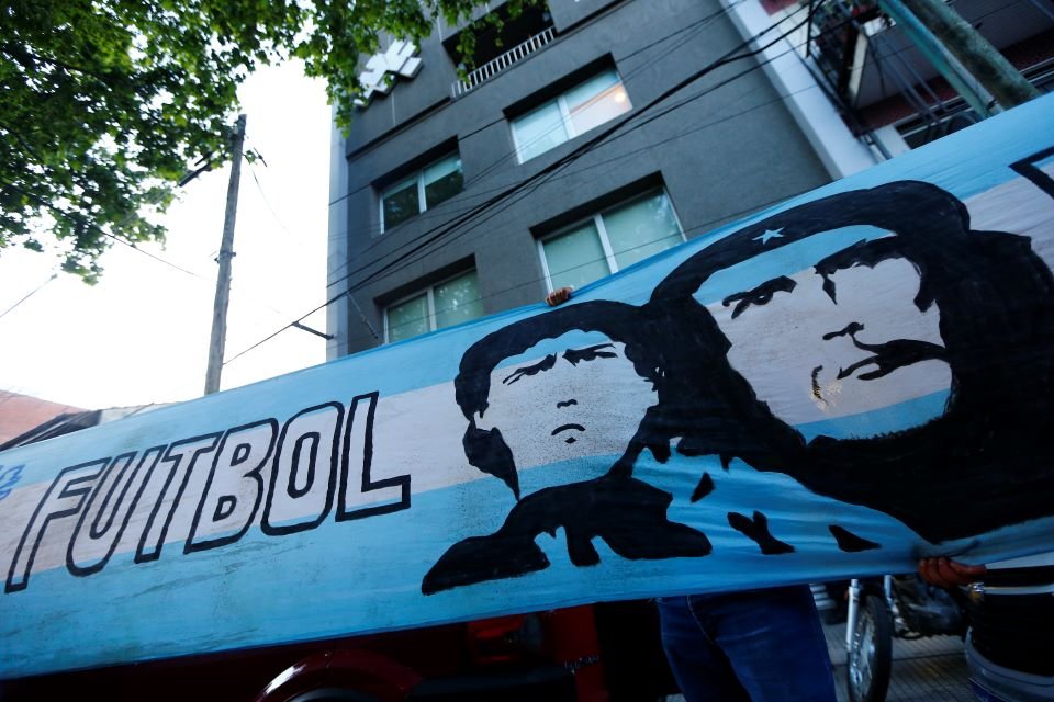 Maradona e Che