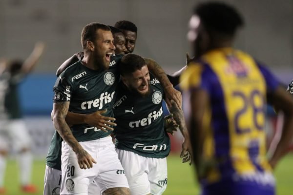 Palmeiras vence na Libertadores