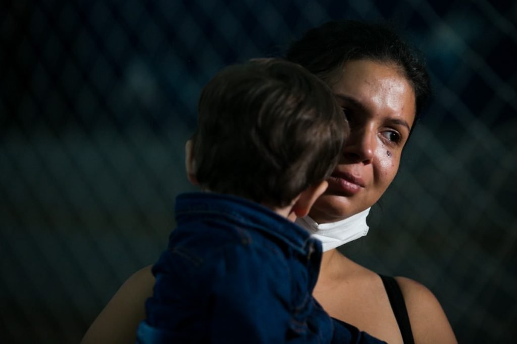 Velório do marido e da mãe de Sônia Vilhena, 23. O marido é Ronivan Vilhena Augusto-15-4