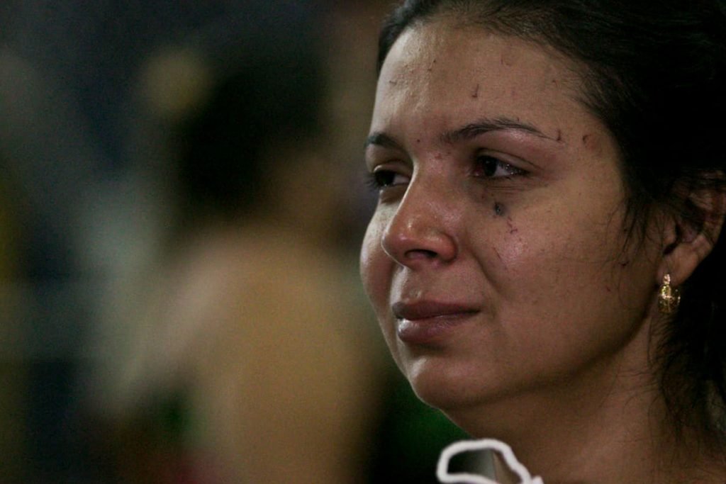 Velório do marido e da mãe de Sônia Vilhena, 23. O marido é Ronivan Vilhena Augusto-15-4