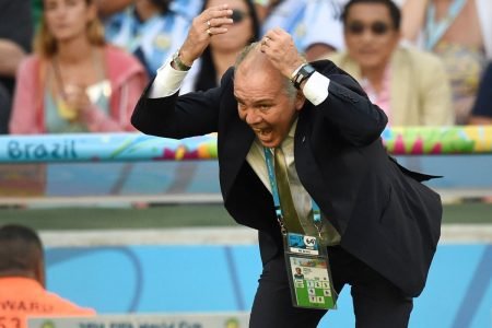 Alejandro Sabella, ex-técnico da seleção da Argentina
