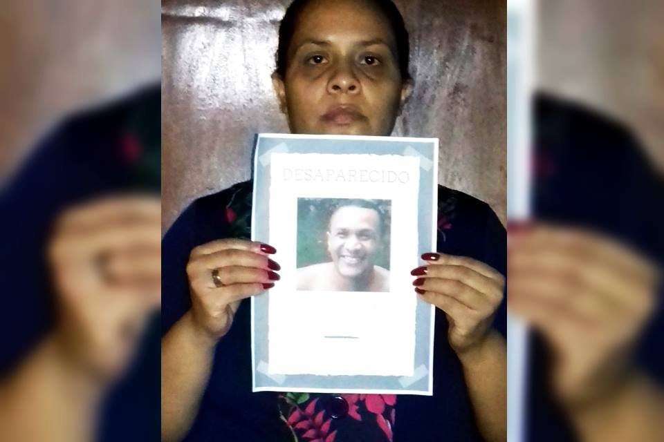 Claudio dos Santos Gonçalves, desaparecido