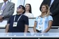 Maradona e ex-namorada