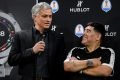 Mourinho e Maradona
