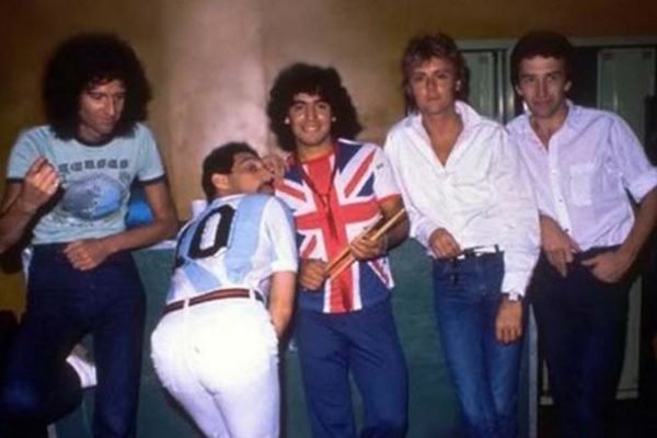 Queen Maradona