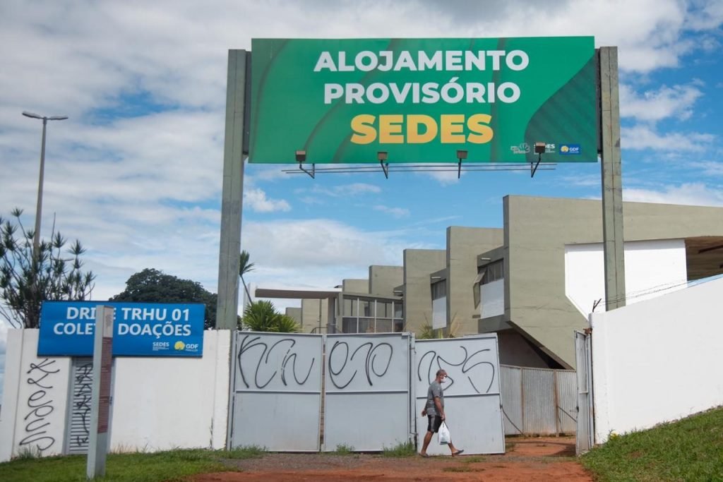 Fachada alojamento autódromo