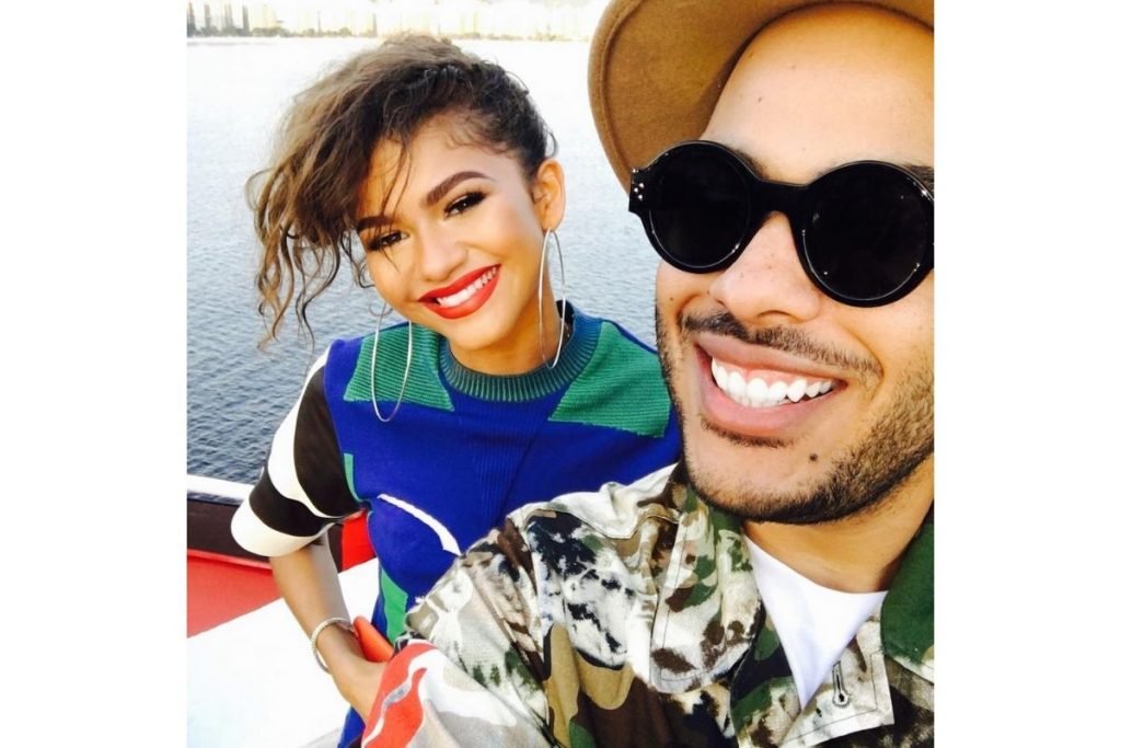 Zendaya e Hugo Gloss